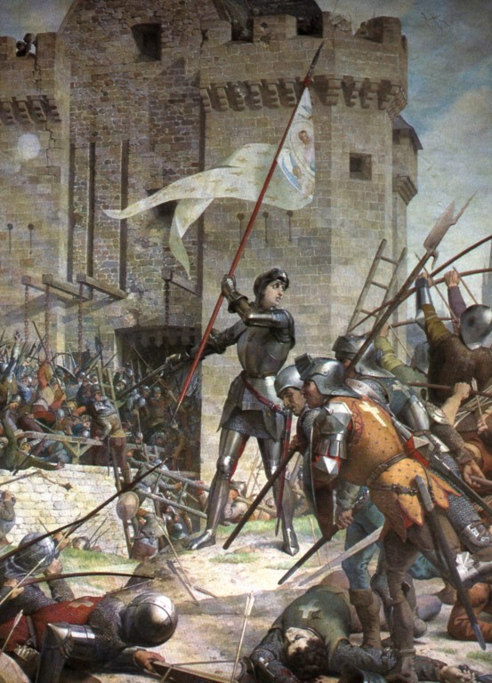 Jeanne au siège d'Orléans